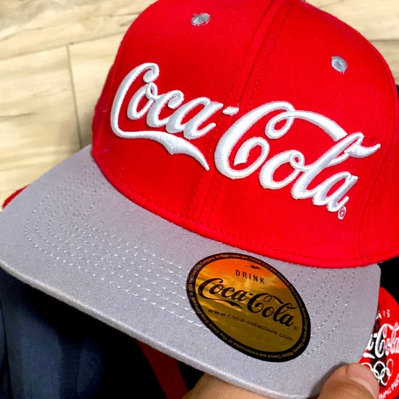 Vintage COCA COLA JACKET AND HAT BUNDLE - Picture 3 of 6